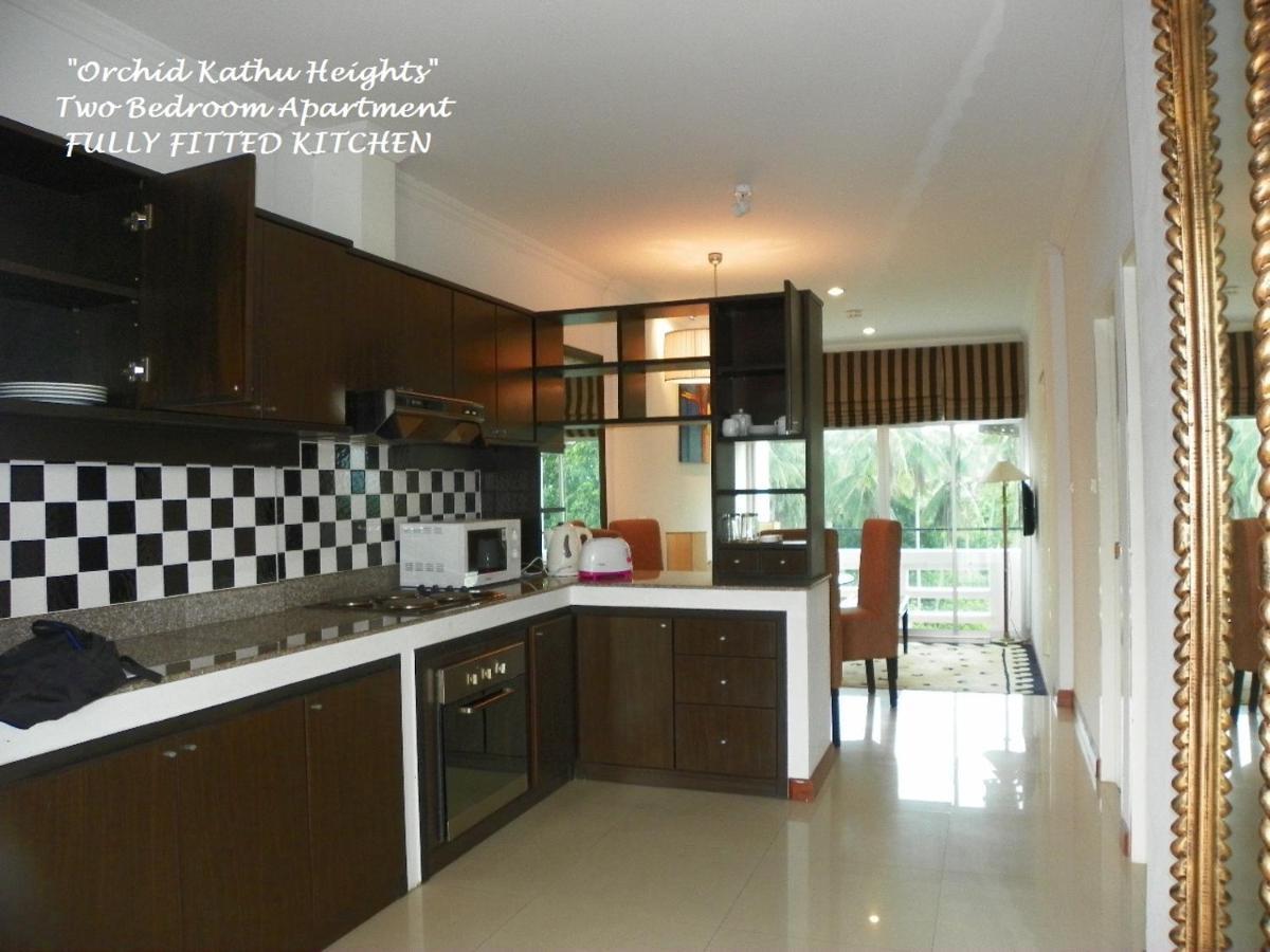 Orchid Kathu Heights Service Apartments Zewnętrze zdjęcie
