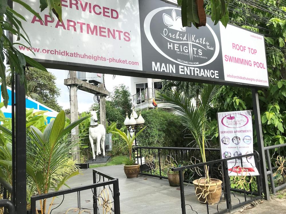 Orchid Kathu Heights Service Apartments Zewnętrze zdjęcie