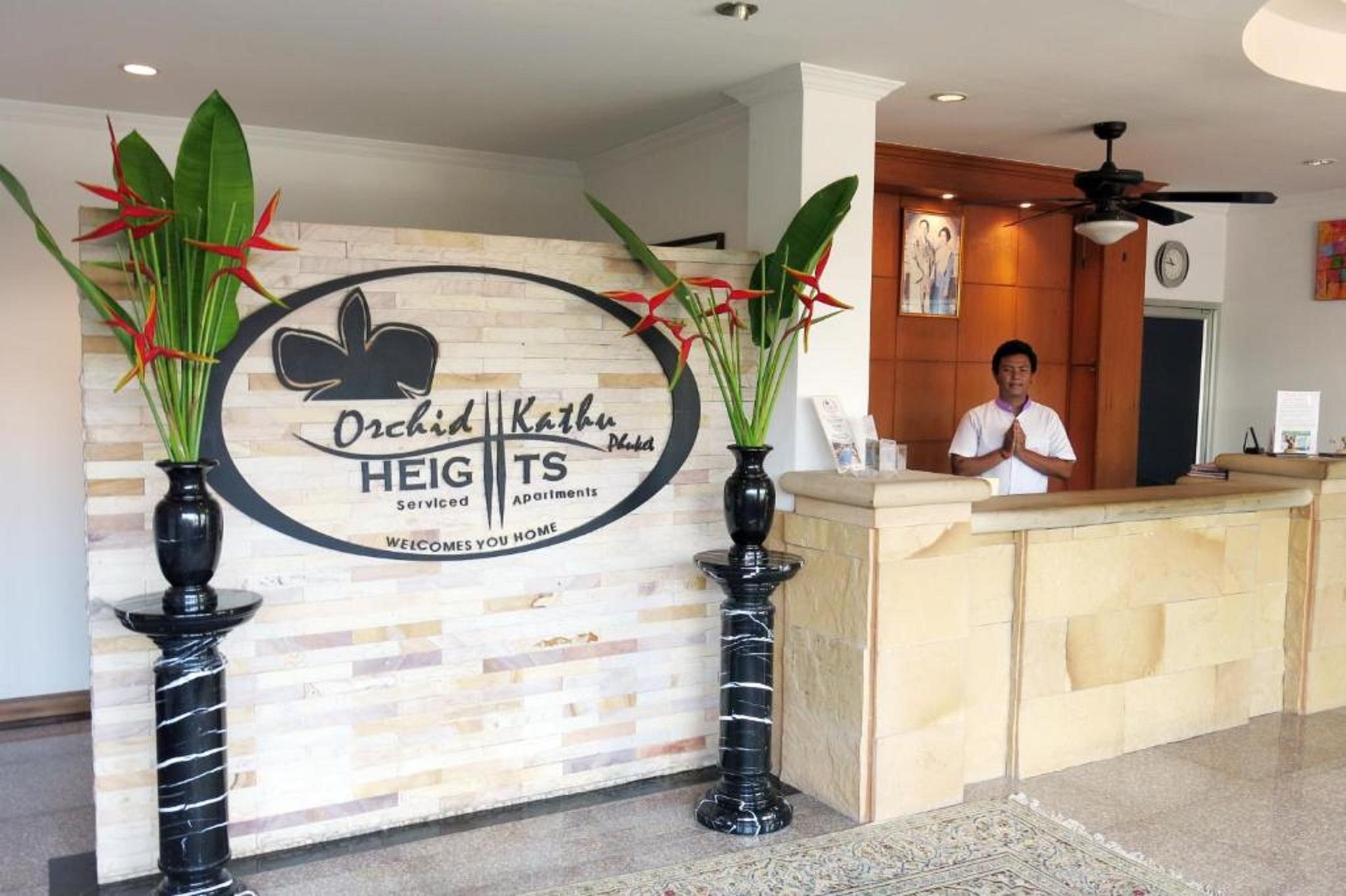 Orchid Kathu Heights Service Apartments Zewnętrze zdjęcie