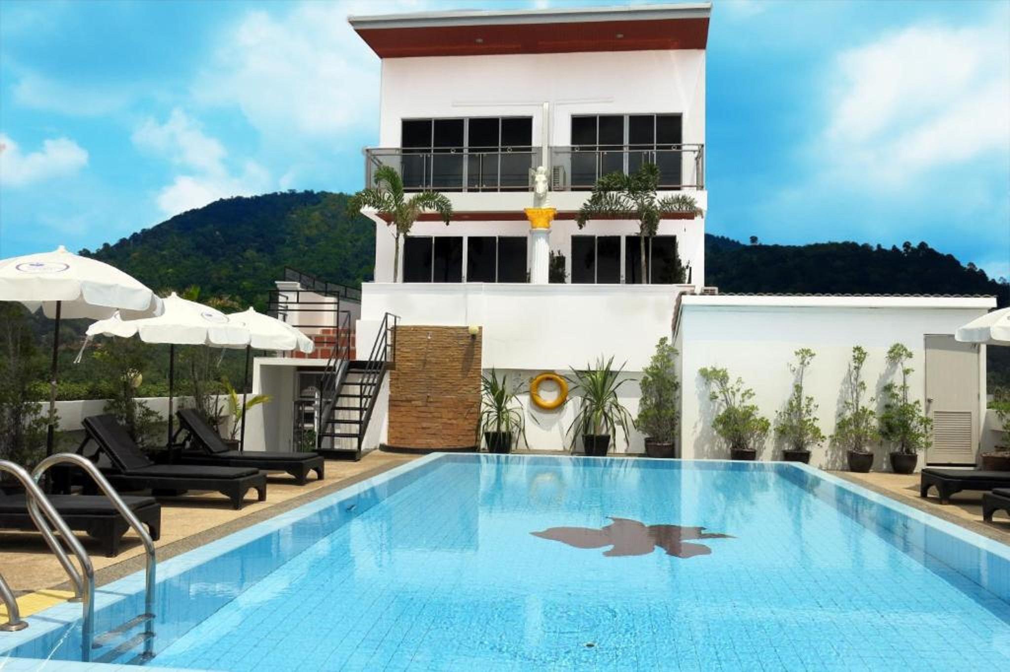 Orchid Kathu Heights Service Apartments Zewnętrze zdjęcie
