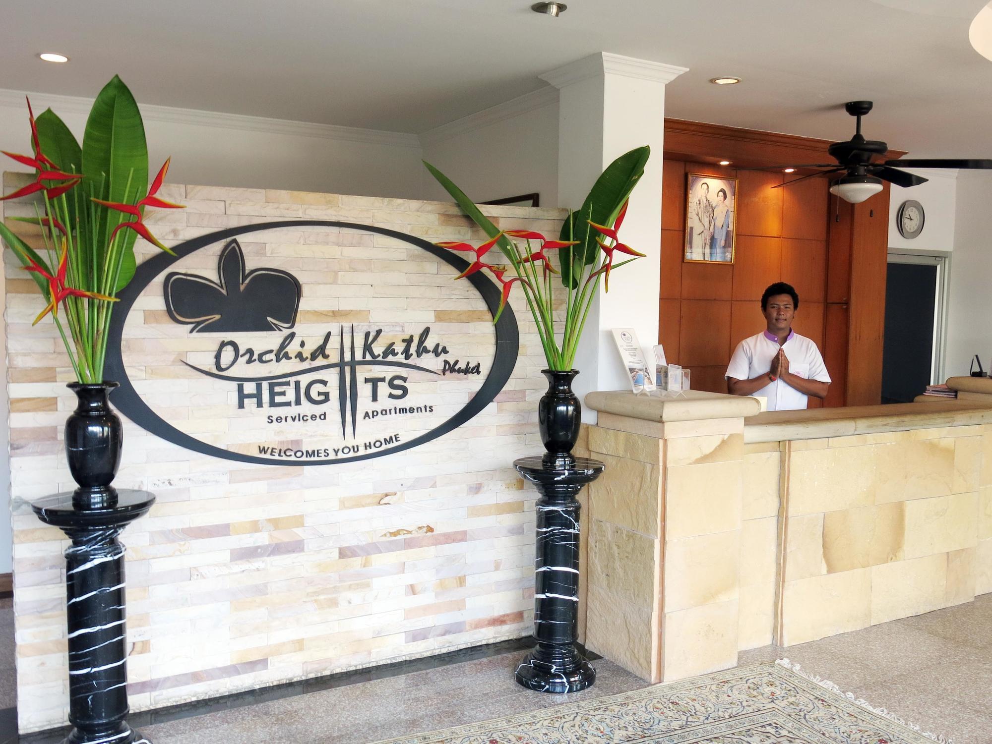 Orchid Kathu Heights Service Apartments Zewnętrze zdjęcie